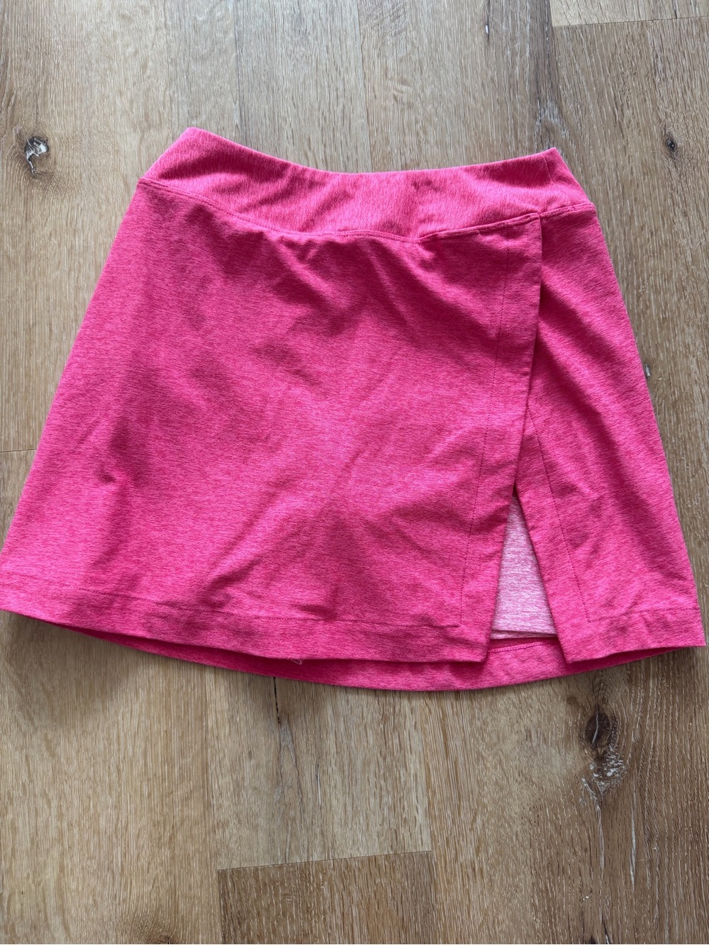 Outdoor Voices Hot Pink Wrap-Front Mini Skort Size XS